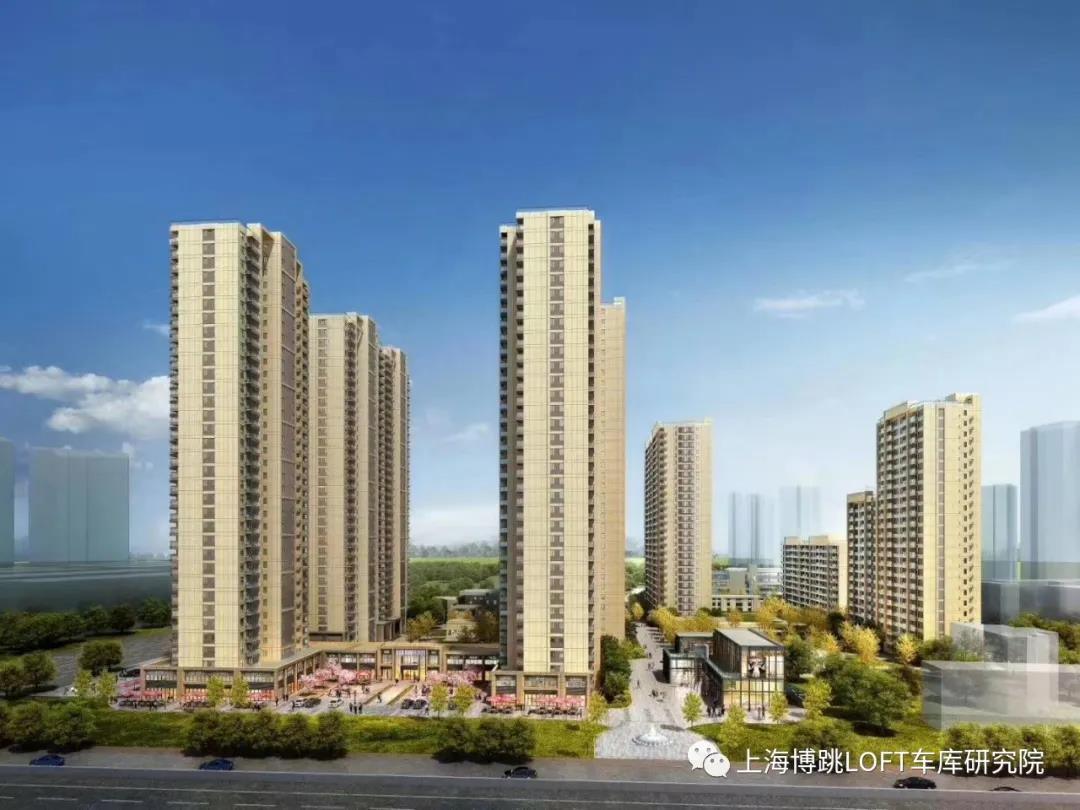 桂林采用了LOFT车库武汉当代集团春风十里项目现已结构封顶！